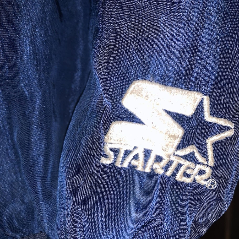 Dallas Cowboys‎ Vintage 90s Team NFL Starter Jacket Size XL New Haven CT EUC - Picture 5 of 14